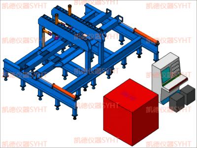 PLS-200型电液伺服桥梁伸缩装置试验系