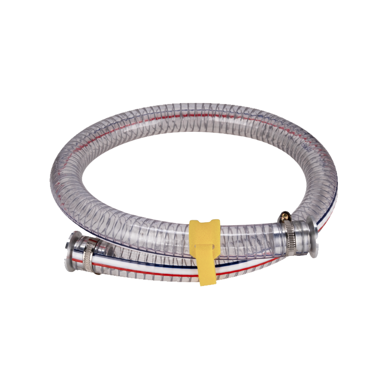 DN KF25 Interface PVC Steel Wire Flexible Hose