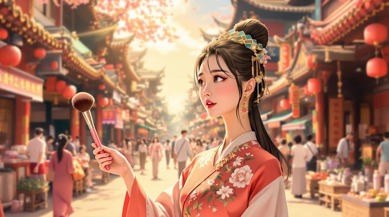 爱短剧网 - 穿越到古代当网红 爱短剧网 - 穿越到古代当网红,轻喜剧短剧