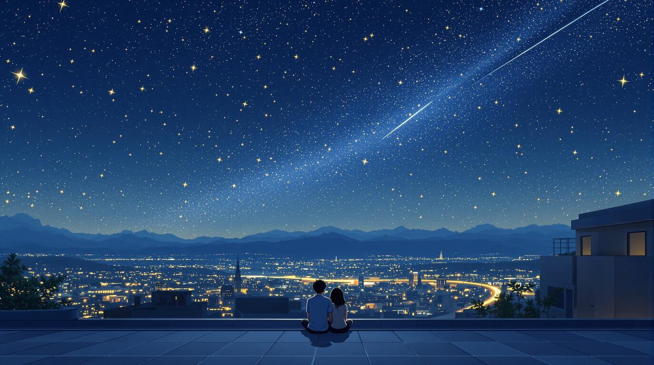 爱短剧网 - 天台上的星星 爱短剧网微电影 - 天台上的星星